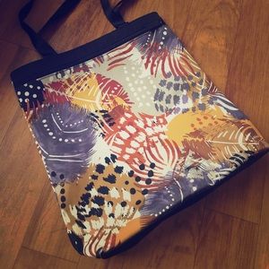 Vera Bradley Painted Feathers Tote